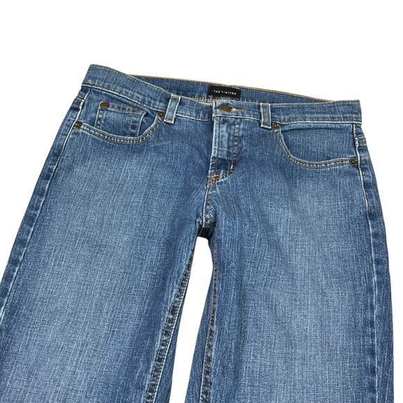 The Limited VTG 00s Bootcut Mid Rise Jeans Denim Medium Wash Womens 8 Short - Picture 3 of 7